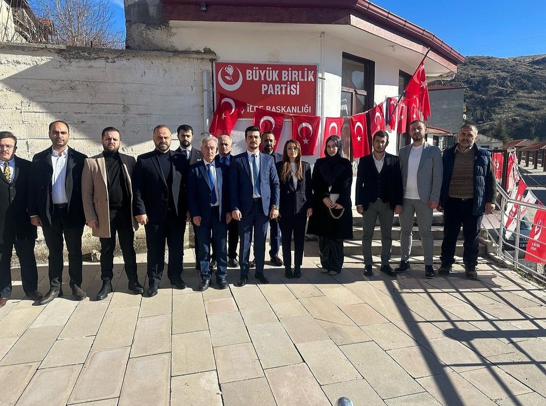 Büyük Birlik Partisi Ankara İl Başkanlığı tweet media