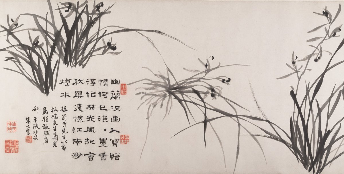 Traditional Chinese painting is a beautiful art form that uses painting brushes, ink, and silk paper to create life-like objects with scattered dots and lines. #ChinesePainting #Art #Culture #Heritage