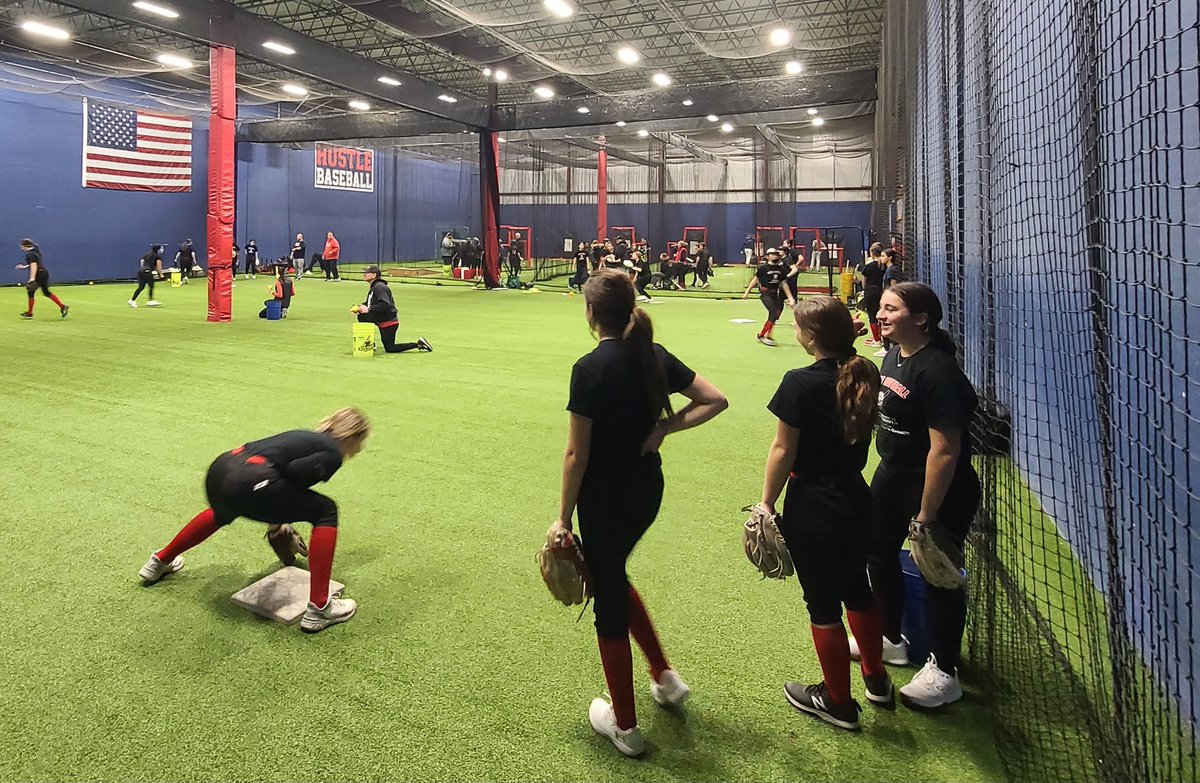 2024 @NJPrideGold Softball is back at it again as winter workouts began today. Over 120 athletes on 9 teams putting the work in. The beginning of our 36th season! @NJPRIDE14U @12u_nj