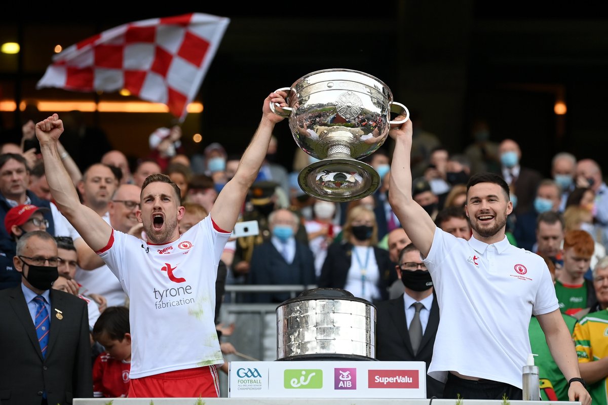 Tyrone GAA tweet media
