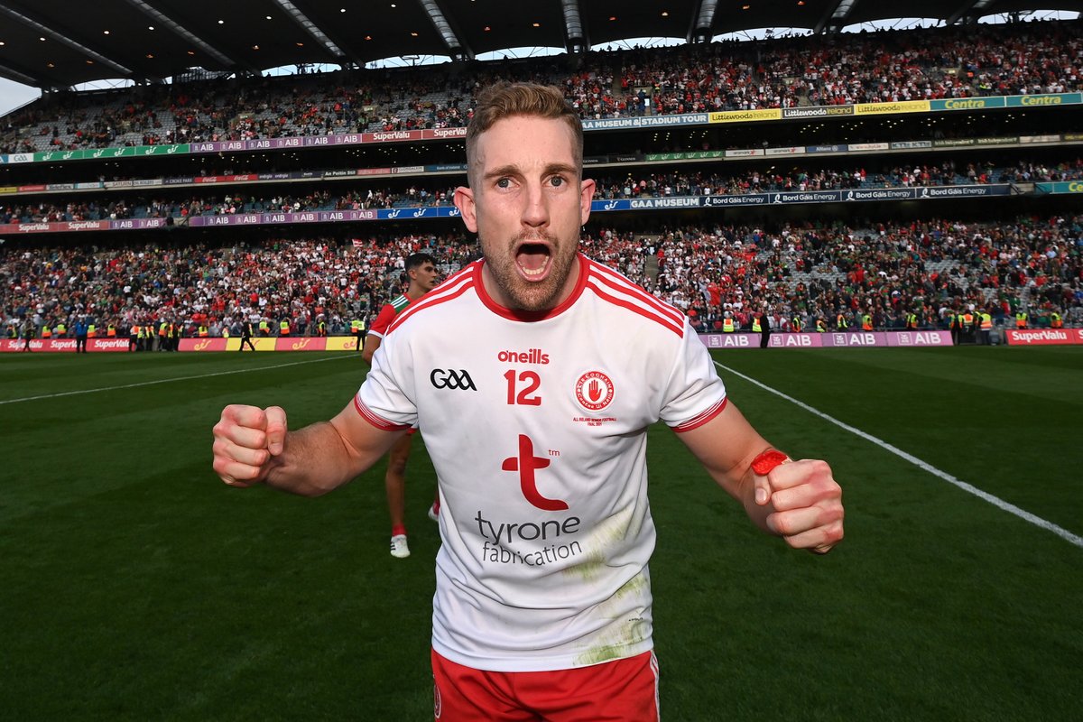 Tyrone GAA tweet media