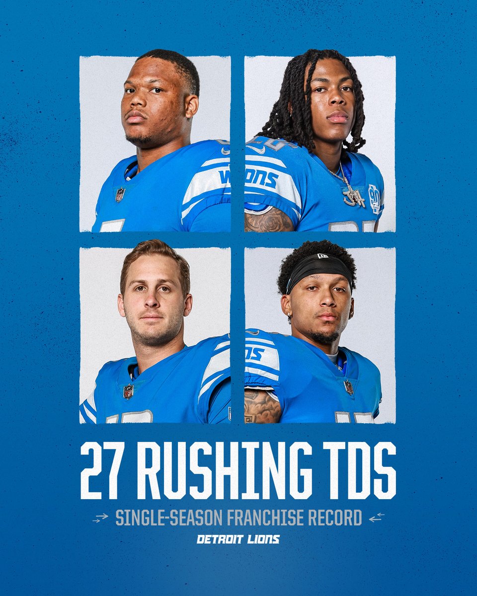 Detroit Lions PR tweet media