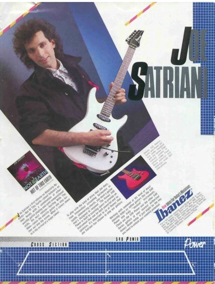 Any Joe Satriani fans out there? #joesatriani #ibanez