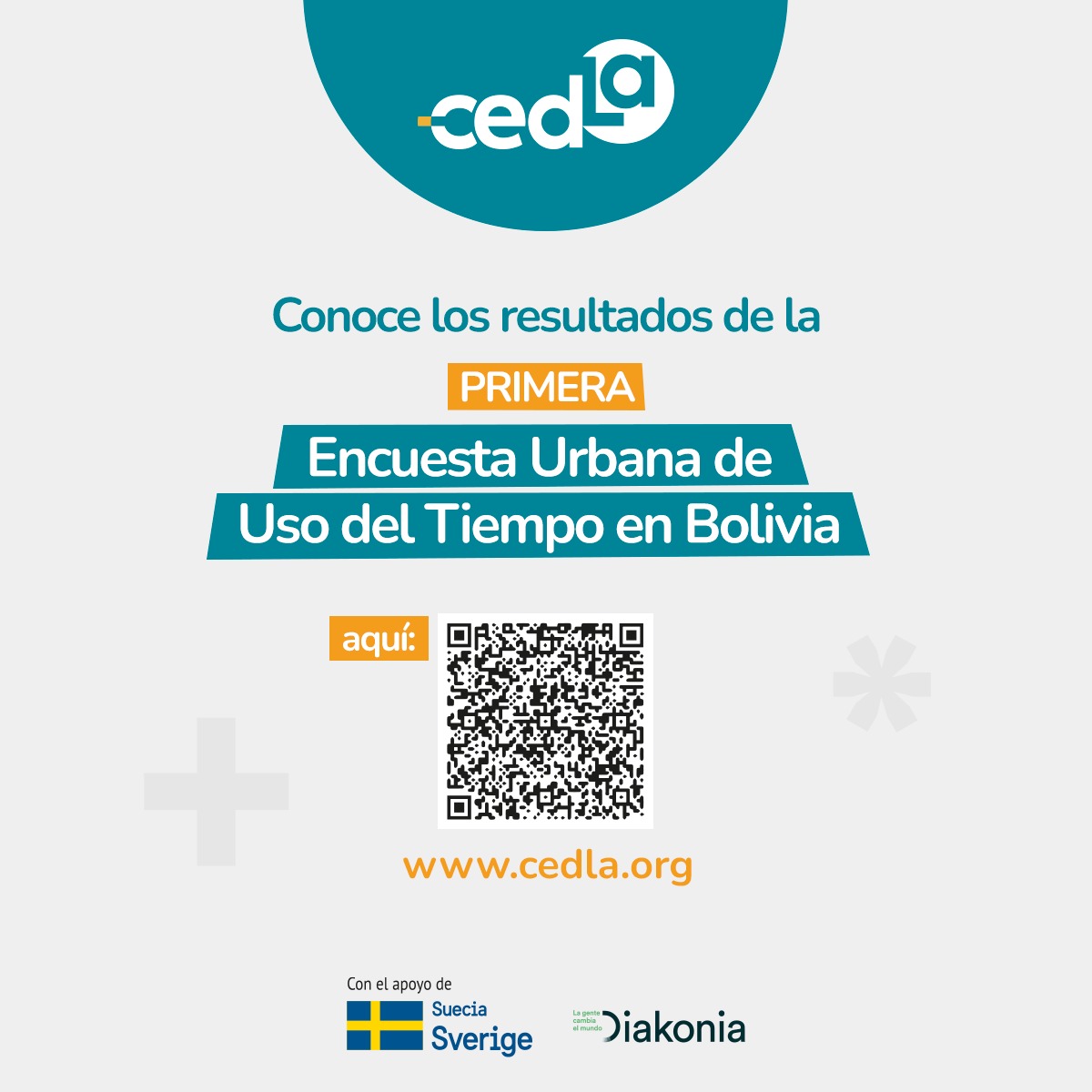 cedlabo's tweet photo. #CEDLA #Deliberando #Anuario2023
¿Qué es el trabajo total? La primera Encuesta Urbana de Uso del Tiempo realizada por el CEDLA en 2023 presenta datos relevantes al respecto.
Conoce los principales resultados de la encuesta: https://t.co/dJGODdQjlO https://t.co/62pefntTM7