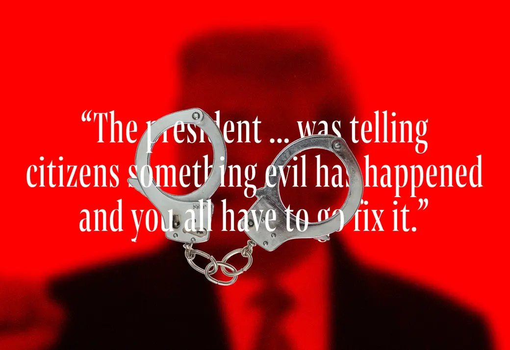 ShirlAAdams's tweet photo. Right, thank you.  And among the 950 #Jan6th violent protestors who plead guilty...many blamed Donald Trump for their violent crimes saying under oath that he told them to act in his rousing speech at the "Stop the Steal" rally on Jan6th as electoral votes were being counted.   That name alone is inciteful. 

➡The gaslighting by MAGARepublicans is abominable. Vote them all out!  We know 147 GOP members of Congress voted NAY to the legitimate electoral votes being counted on #Jan6th at the U,S. Capitol wherein PresidentJoeBiden won the 2020 election by 7 million more votes by Trump. Fascism is Madness.   #TrumpisATraitorAndCriminal #Vote2024ProtectDemocracy