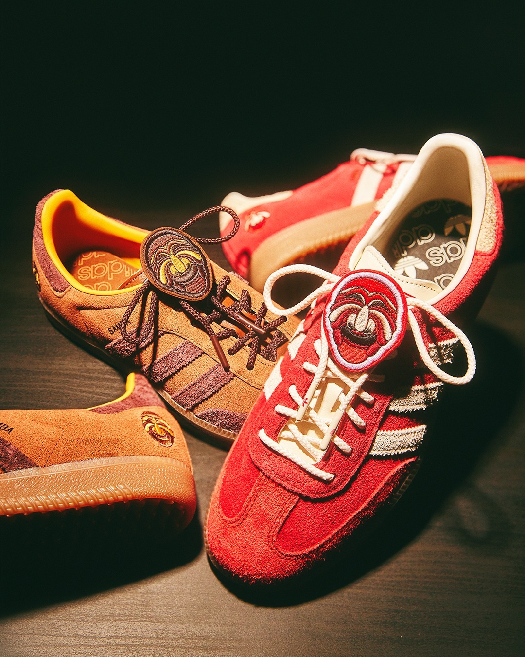 adidas ☆ Samba OG ‘Talchum’ Buy Samba OG 'Talchum Pack - Scarlet' - IG8905 | GOAT