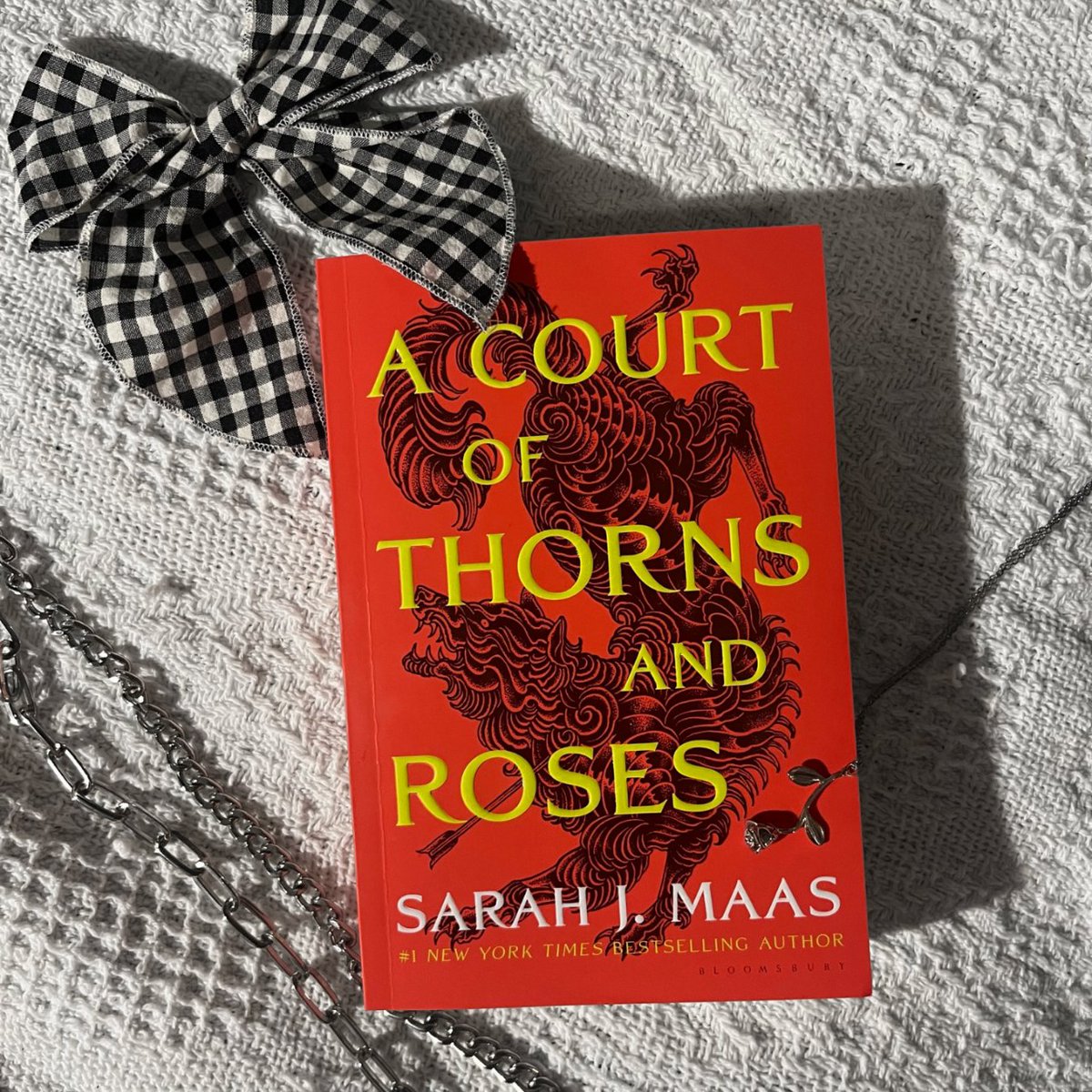 maudesbookclub's tweet photo. A Court of Thorns and Roses. 

"Something is not right in the faerie lands. An ancient, wicked shadow is growing."

Is ACOTAR on your TBR? Have you read ACOTAR before? We are talking about it all month here at the book club! Excited to break it all down! https://t.co/m0Berkcky4
