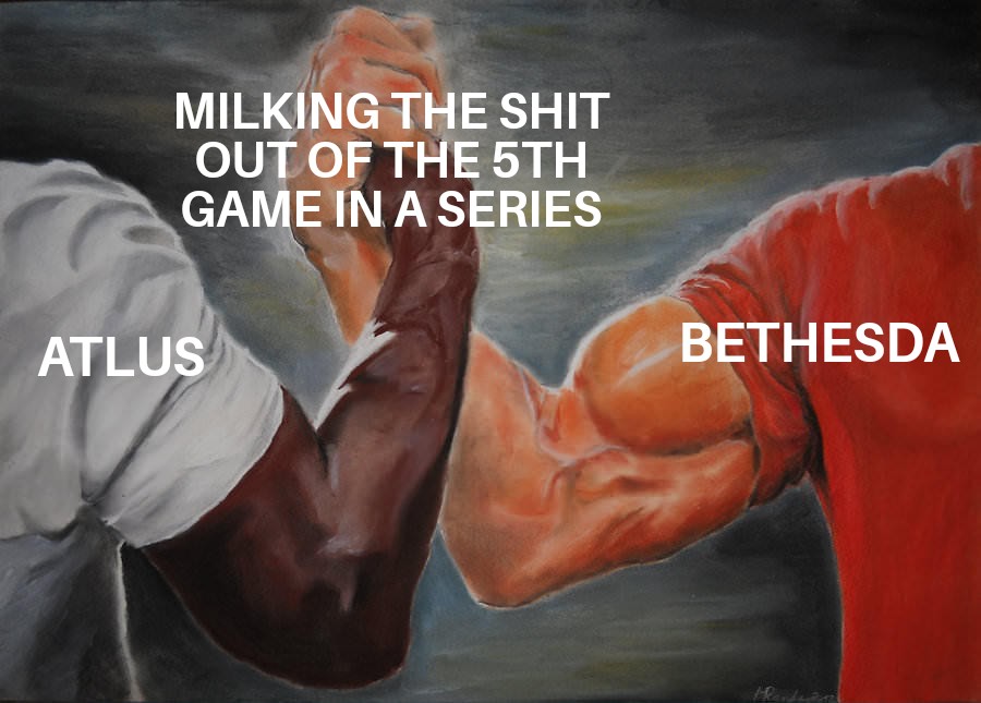 Not being able to make videos has at least let me finally play persona 4 golden.