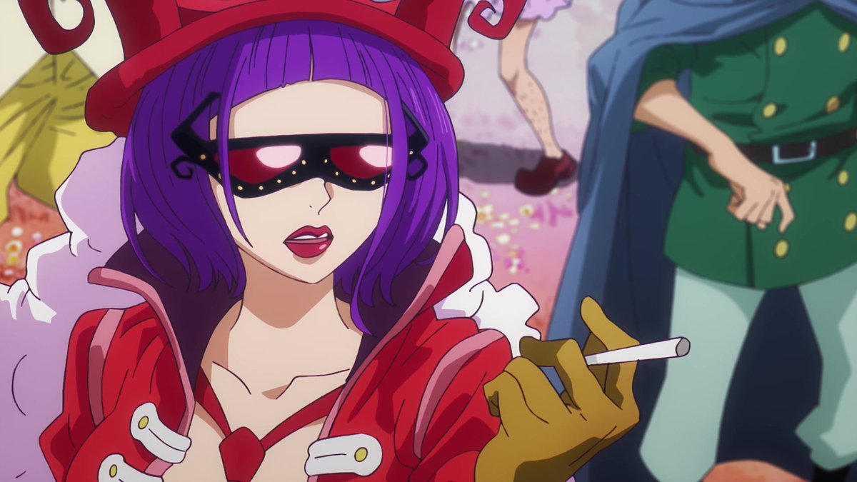 Belo Betty in #ONEPIECE1089