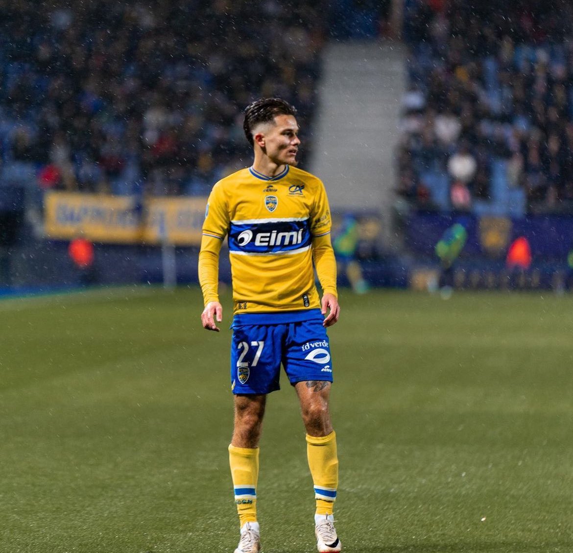 FcsmActus's tweet photo. 🎙️ Diego Michel : « Ce but à la 90e minute devant 14000 spectateurs, c’était l’un des plus beau moment de ma vie. » 

On t’aime tellement @Diego_tisnouff 🥹🟡🔵 https://t.co/WUMvcZtIkY