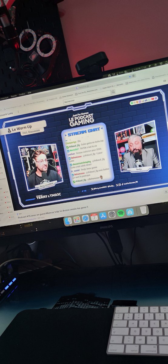 oimlotus's tweet photo. Absent hier, en mode rattrapage.
@JustForGames_FR @JFG_LeShop @Terry_LevelMAX @Tmdjc_ @_LevelMAX
#twitchtv #stream #justforgame #levelmax https://t.co/tvnRnCSDah