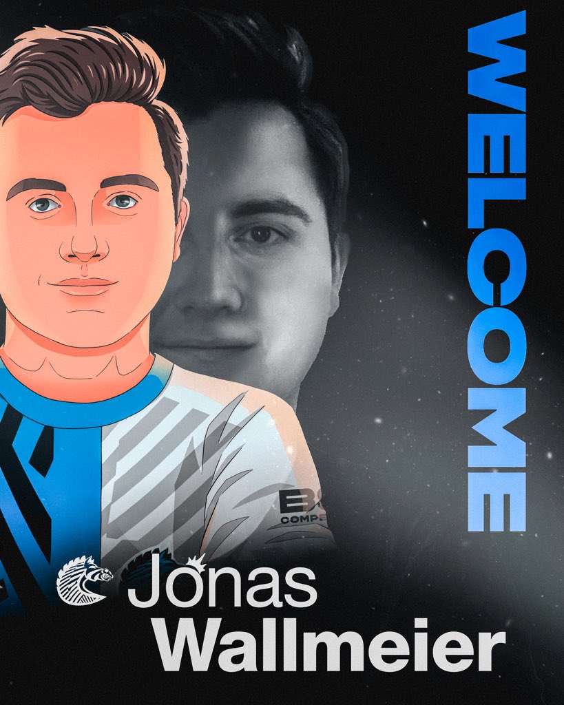 Our 🦓 roster keeps getting stronger and stronger! 

Welcome to BS+COMPETITION, Jonas Wallmeier!

#BSCOMPETITION | #SimRacing
