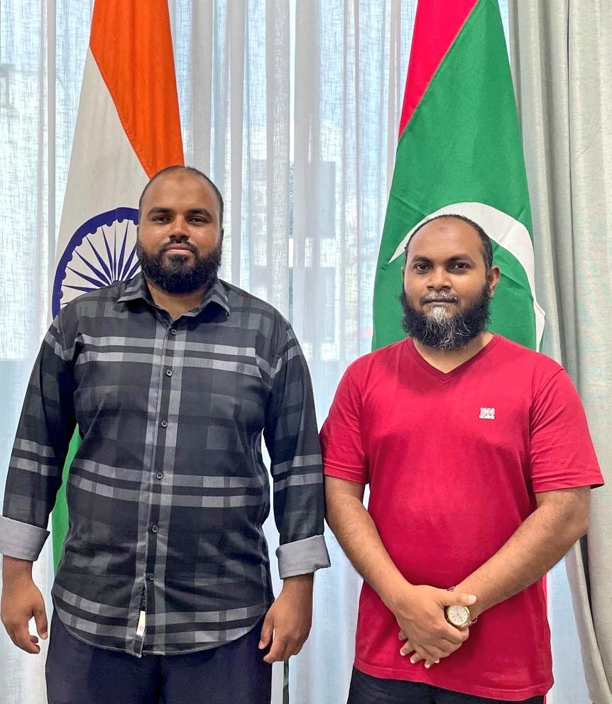 Best wishes to 02 officers from <a href="/AGOmv/">AG Office Maldives</a> 🇲🇻  who have gone to #India 🇮🇳 to participate in an <a href="/ITECnetwork/">ITEC</a> training on “Audit of State Owned Enterprises“, from 08 Jan to 02 Feb, 2024 at International Centre for Information Systems &amp; Audit #iCISA, Noida.