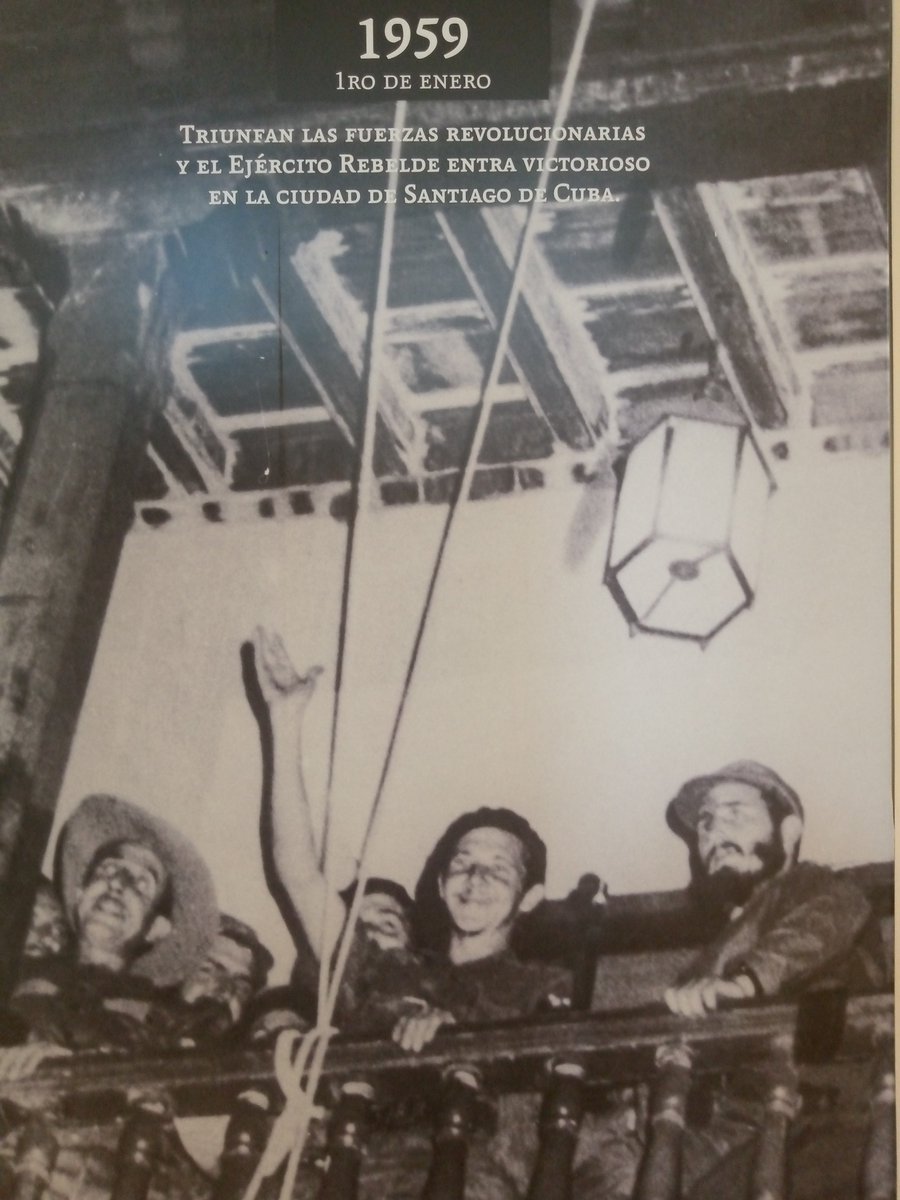 #Fidel:"Ardo en esperanzas de ver al pueblo a lo largo de nuestro recorrido hacia la capital, porque sé que es la misma esperanza, la misma fe de un pueblo entero que se ha levantado, que soportó paciente todos los sacrificios (...)". #65Aniversario #NuestraRevolución #FidelVive