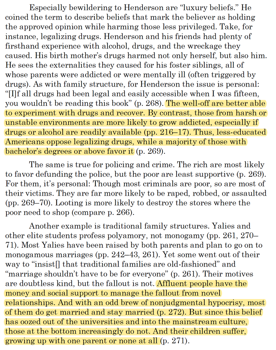 Lengthy review of my book in the University of Chicago Law Review: 'Orwell’s Down and Out in Paris and London and Theodore Dalrymple’s Life at the Bottom...Henderson updates this genre for the twenty-first century...His eye is as keen as his intellect' lawreview.uchicago.edu/online-archive…