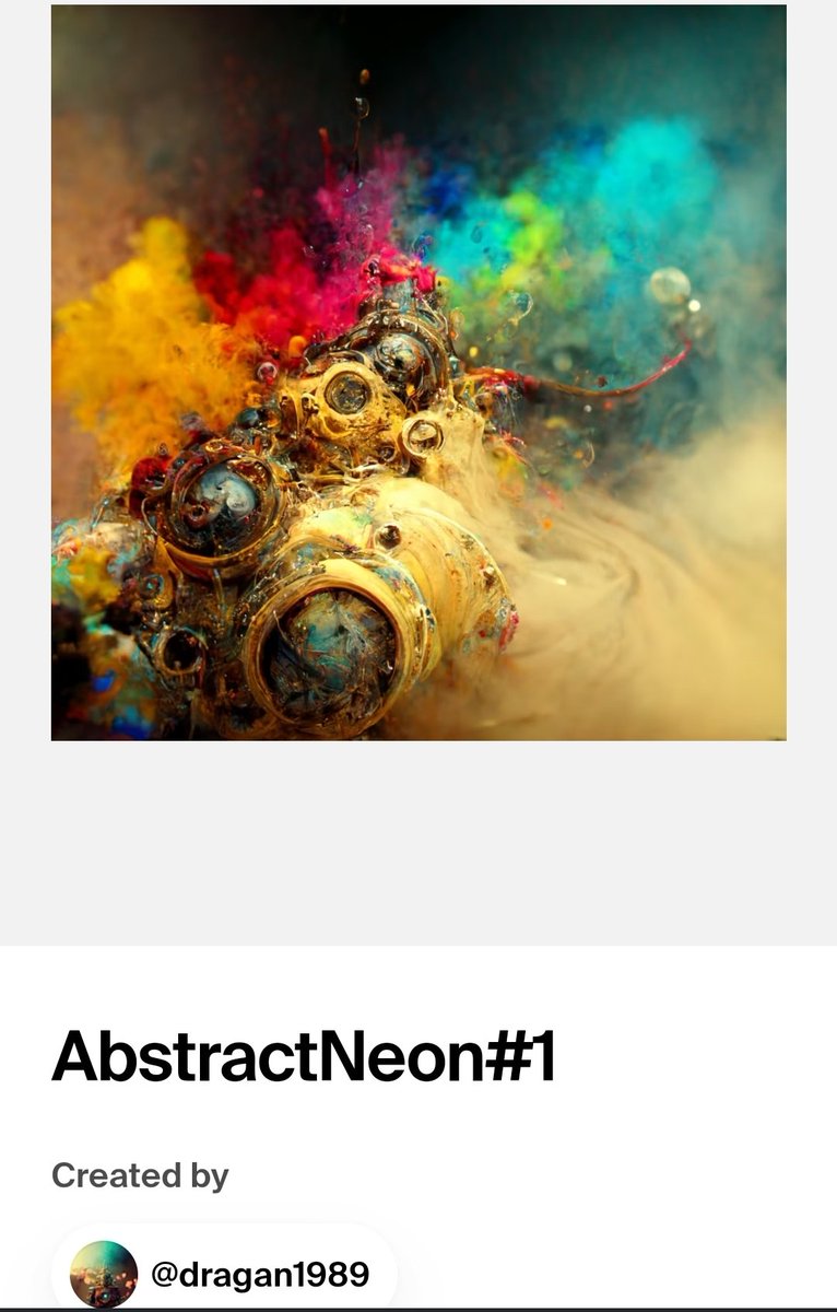 NeonAbstract's tweet photo. @artalicjaanton @foundation https://t.co/PP9whOGJ4q