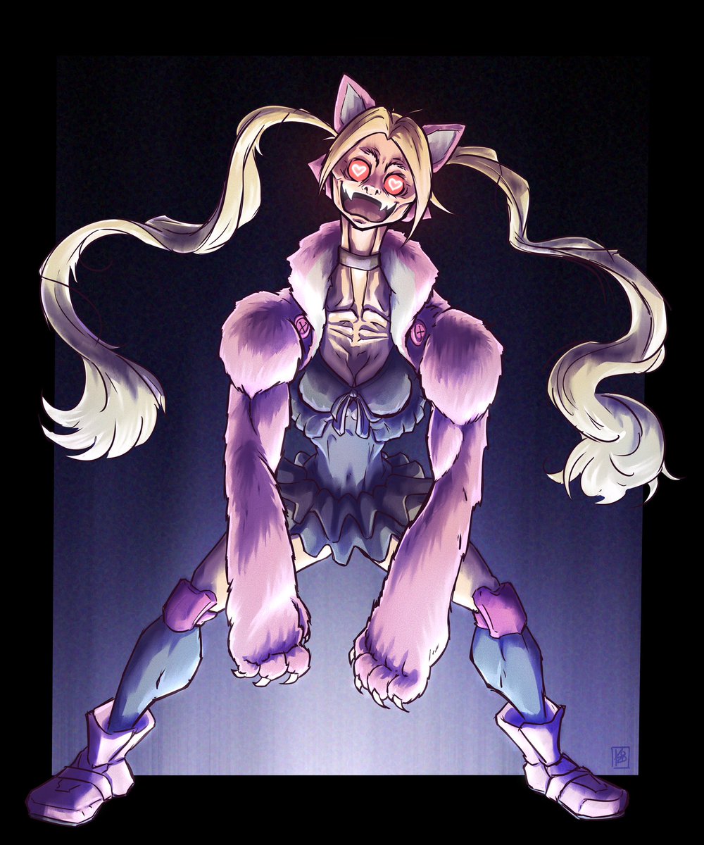 Zen_Zom_B's tweet photo. Lucky Chloe the face of G Corp

#tekken #fanart https://t.co/kTwPJ4wd44