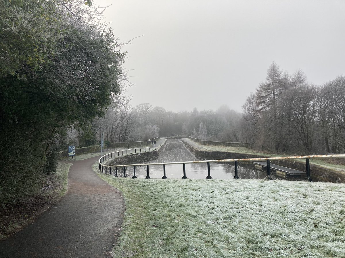 Rewarded with a glimmer of sunset on a brief walk today.