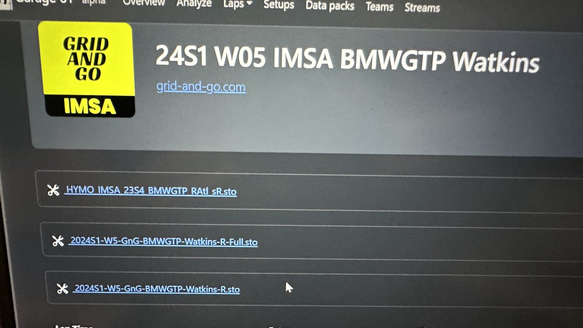 If you can’t beat them, join them <a href="/gridandgo/">gridandgo</a>. 

Selling our setups 😭