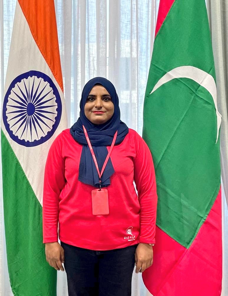 Best wishes to an Officer from @MaldivesPost 🇲🇻 who has gone to #India 🇮🇳 to participate in an @ITECnetwork training on “International Mail Management System” from 08-19 Jan, 2024 at Rafi Ahmed Kidwai National Postal Academy @RAKNPA_DOP Ghaziabad.