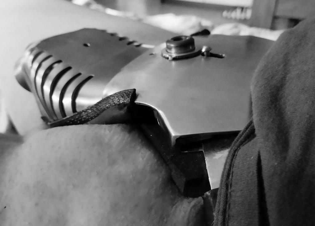 Happy mood on a sunday afternoon. Day 119 locked. 
#chastity #chastitybelt #chastitylife #locked #belted #sub #carrara