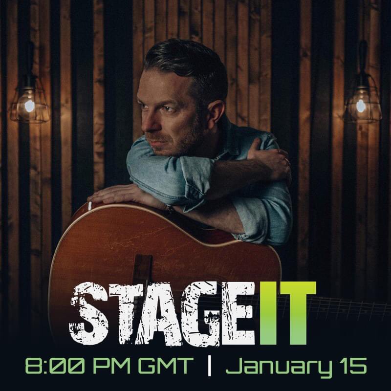 Hey, music lovers! 🌟 Delighted to share that I'm bringing the stage to YOU with an exclusive @Stageit show! 🎉 Get ready for a cozy virtual show from the comfort of your own home. 📅 Date: Jan 15th 🕒 Time: 8:00pm (GMT) 💻 Where: StageIt >> stageit.com/GaryQuinn/1140…