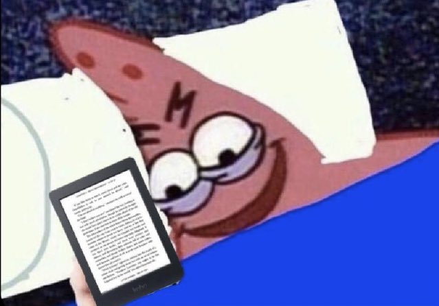 Iammoremylrds's tweet photo. "não sei como tu lê tanto, impossível, deve estar mentindo"

eu de madrugada enquanto deveria estar dormindo: https://t.co/uPf9Tf6fCK