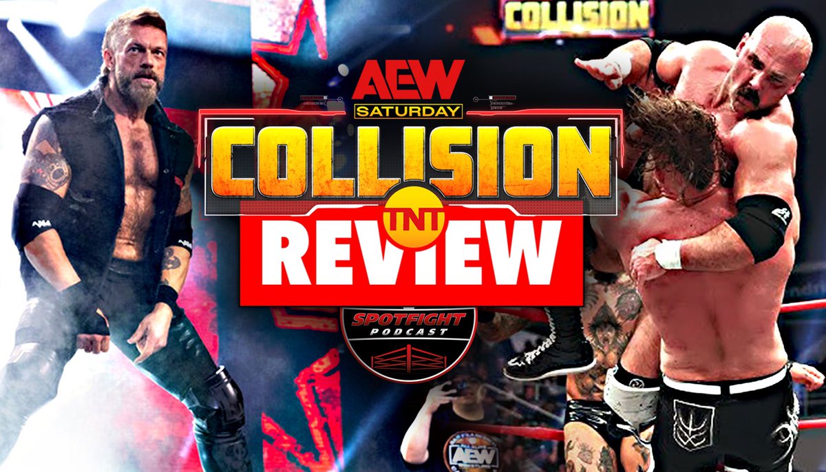 Wie bitte?! NOCH etwas für Supporter?! Natürlich! 🫨

Die #AEWCollision -Review mit unserem Premium-Team <a href="/KrisMelzig/">Kris</a> und <a href="/Tobi_El_Torpedo/">Ingo Takagi</a> ist online und wartet darauf, gehört zu werden!🔥

Wie schlägt sich die erste Ausgabe im Jahr 2024?🤔

➡️ patreon.com/posts/96035255…