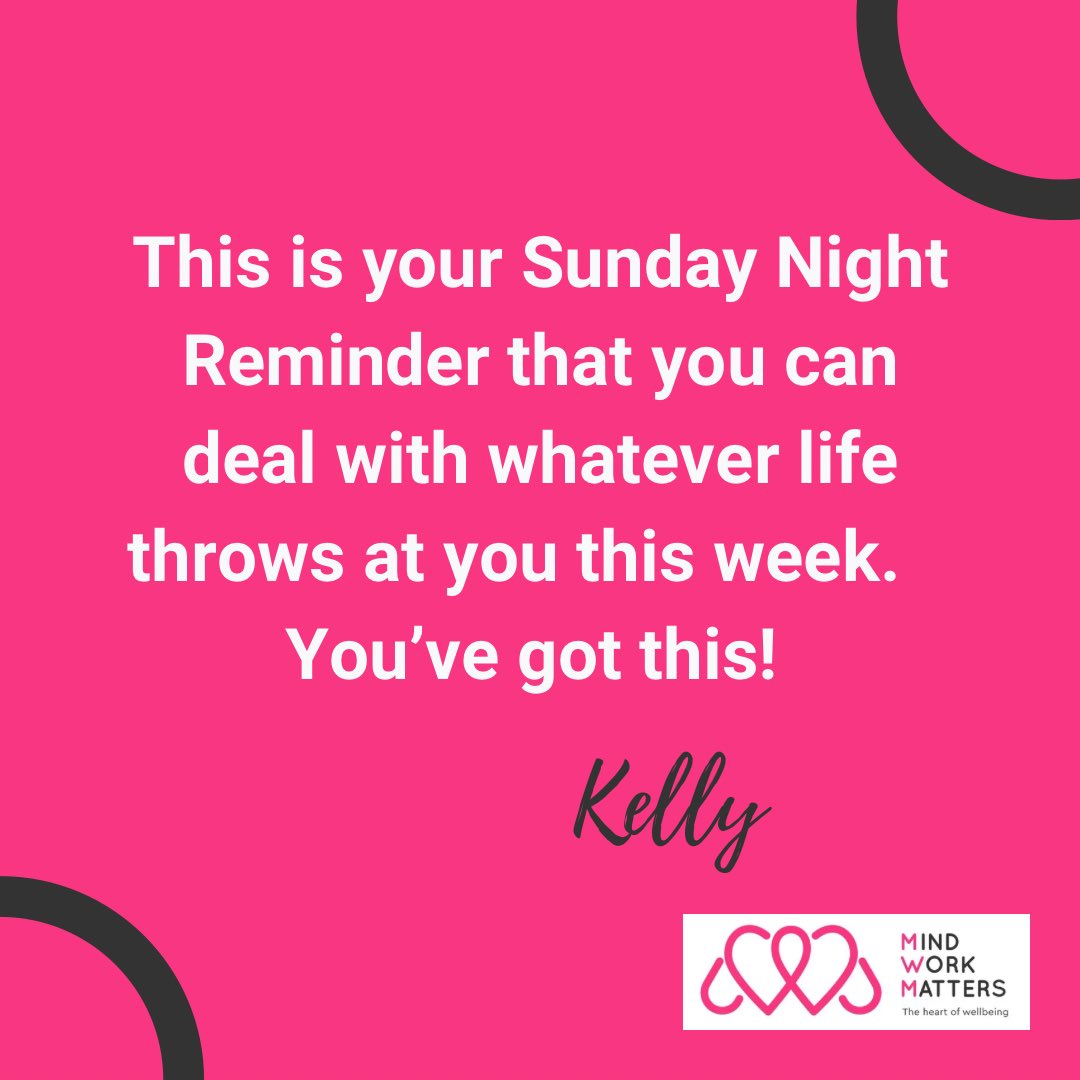 mindworkmatters's tweet photo. Remember that as you close your eyes tonight and move into the new week, you are STRONG, you are CAPABLE, and you are doing GREAT THINGS, #SundayNightReminder https://t.co/HsBWnyi3sK
