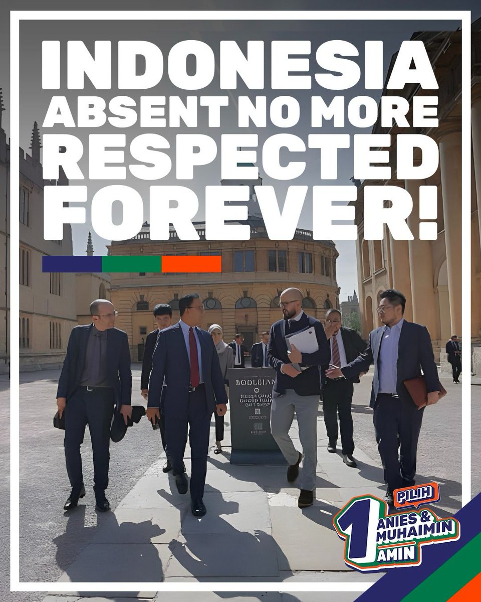 Indonesia Absent No More, Respected Forever