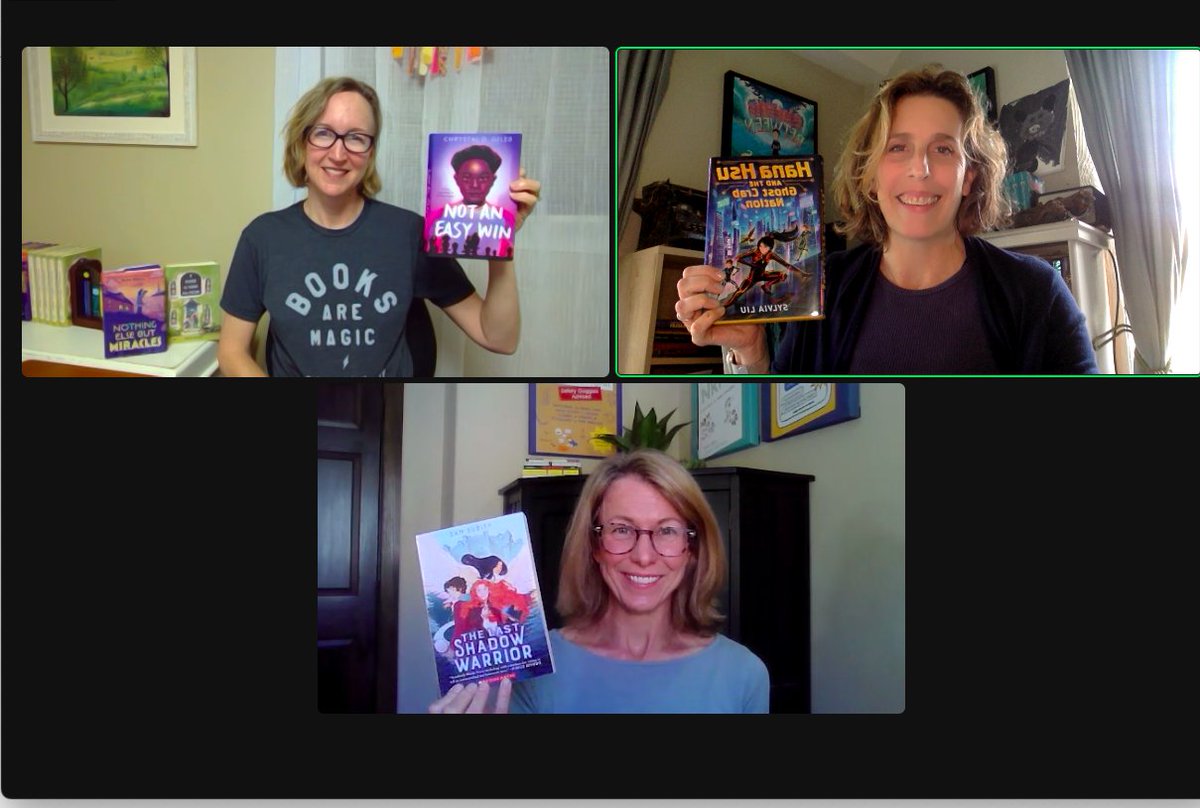 📢📢GIVEAWAY!!📢📢 #Teachers and #Librarians! 📚FREE virtual class visit w/ 3 amazing middle grade authors!! 📚RT/F to enter 📚Tag friends for extra entries 📚Ends Wed 1/10 📚US/CAN 📚Good luck!!