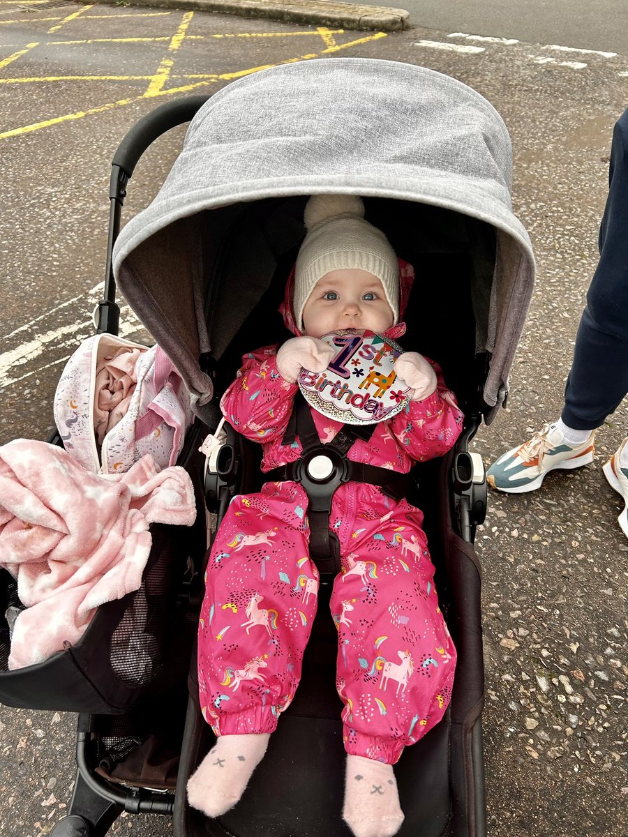 tezzaa_'s tweet photo. @CWOA Maggie had a fantastic day for her 1st birthday! https://t.co/jblD2YpNKE