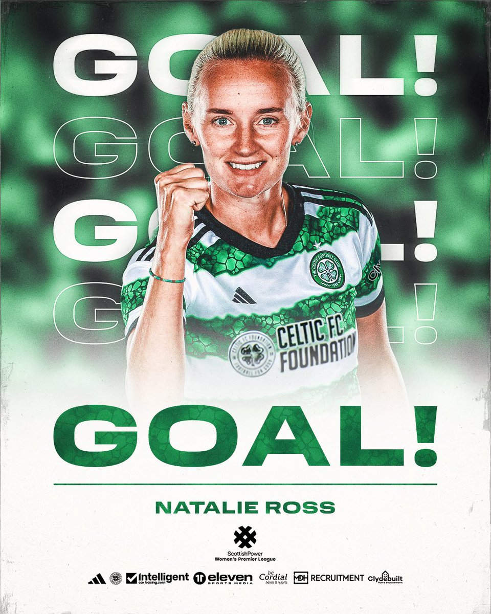 CelticFCWomen's tweet photo. '81 - Nats at the double!✌️ A great cross in from Barclay lets Natalie Ross stab home her second!
⚪️0-6🍀
#AYRCEL | #ScottishCup | #COYGIG https://t.co/hns4d6sNsU