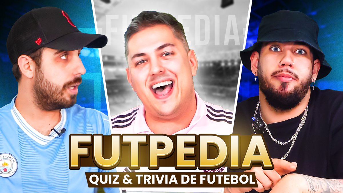 ACABOU DE SER LANÇADO NO YOUTUBE O PRIMEIRO EPISÓDIO COMPLETO DO FUTPEDIA COM O <a href="/Rayderzaoo/">Rayder</a> 

LINK NA BIO!

#futebol #quiz #rayder #ligaportugal #futpedia
<a href="/Psylocke22Fifa/">Psylocke22</a>