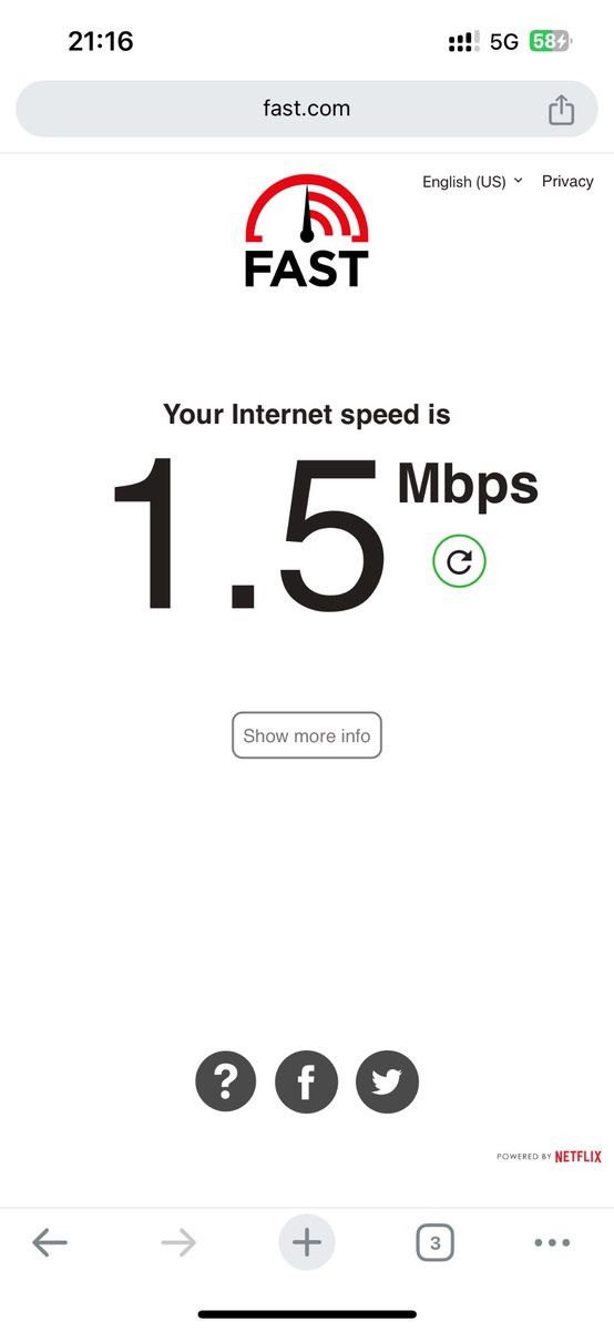 abidbunny's tweet photo. @JioCare Jio True 5G 😂😂😂😂 https://t.co/1i1PosAdMS