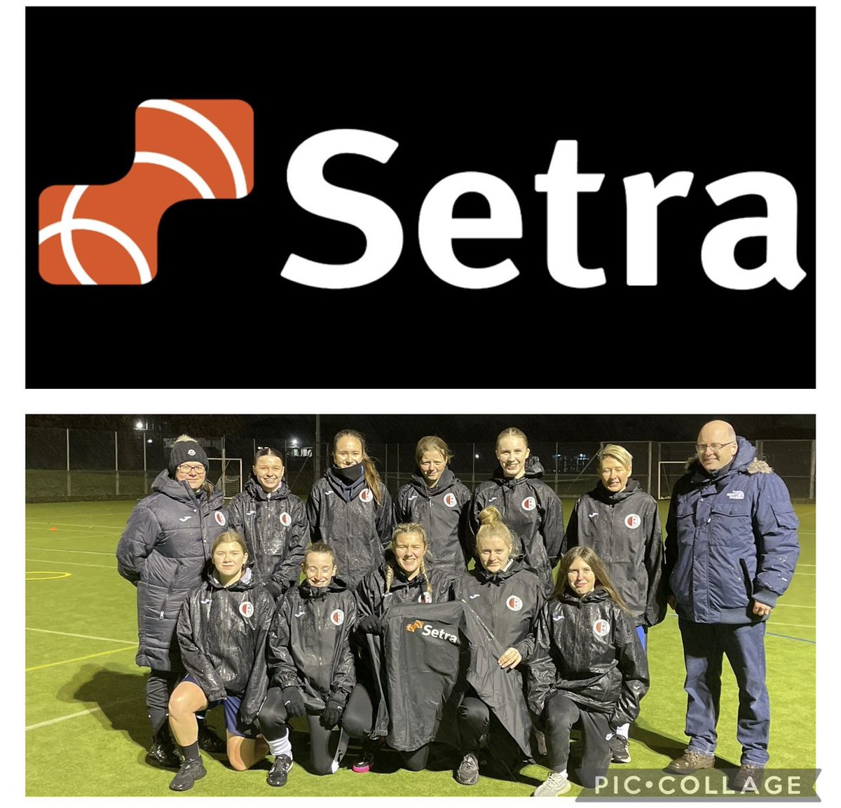 Sponsorship Appreciation; KLSC Women would like to thank Setra for their generosity, not only have Setra sponsored the Women’s team rain jackets they went above and beyond sponsoring the whole of the girls side of the club ranging from U8’s all the way up to the Women’s team❤️🖤