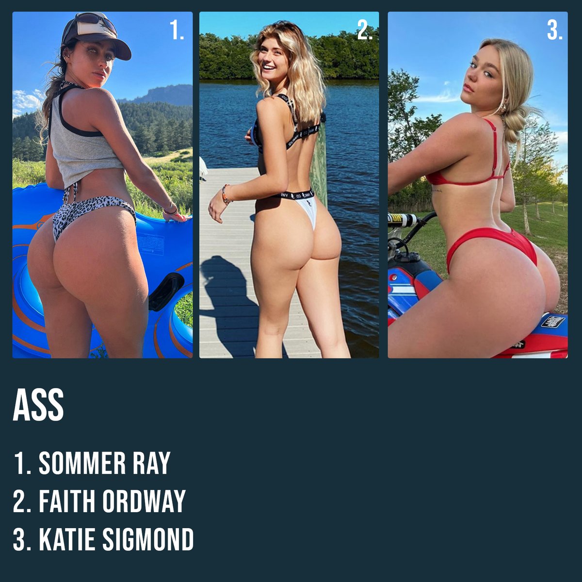 XXXCelebsBattle's tweet photo. APMT

Remember to choose one from each category, and if you want, tell us why.

#SexyCelebs #XXX #XXXCelebs #CelebsBattles https://t.co/3cehxWyrds
