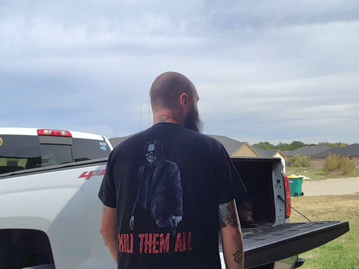 warrior_xii's tweet image. Verified Warrior representing our Kill Them All shirt.
Thanks CJ!
warrior12.com/products/kill-…
#VerifiedWarrior #KillThemAll #WarriorLife #WarriorStrong #WarriorNation #WarriorPride #WarriorFamily #WarriorCommunity #WarriorSpirit #WarriorMindset