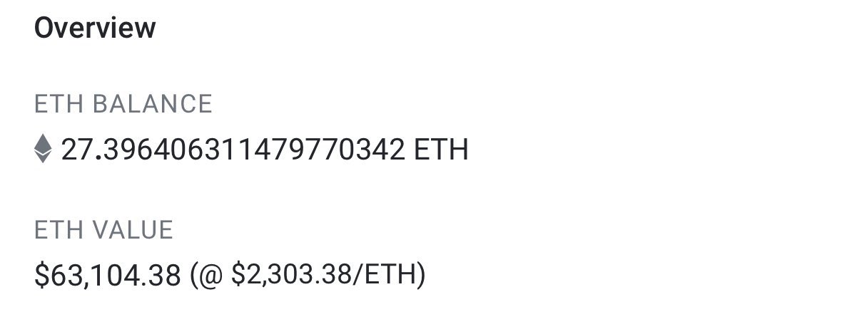 vstarbanks's tweet image. Who’s active for $1,200 in #ETH right now?