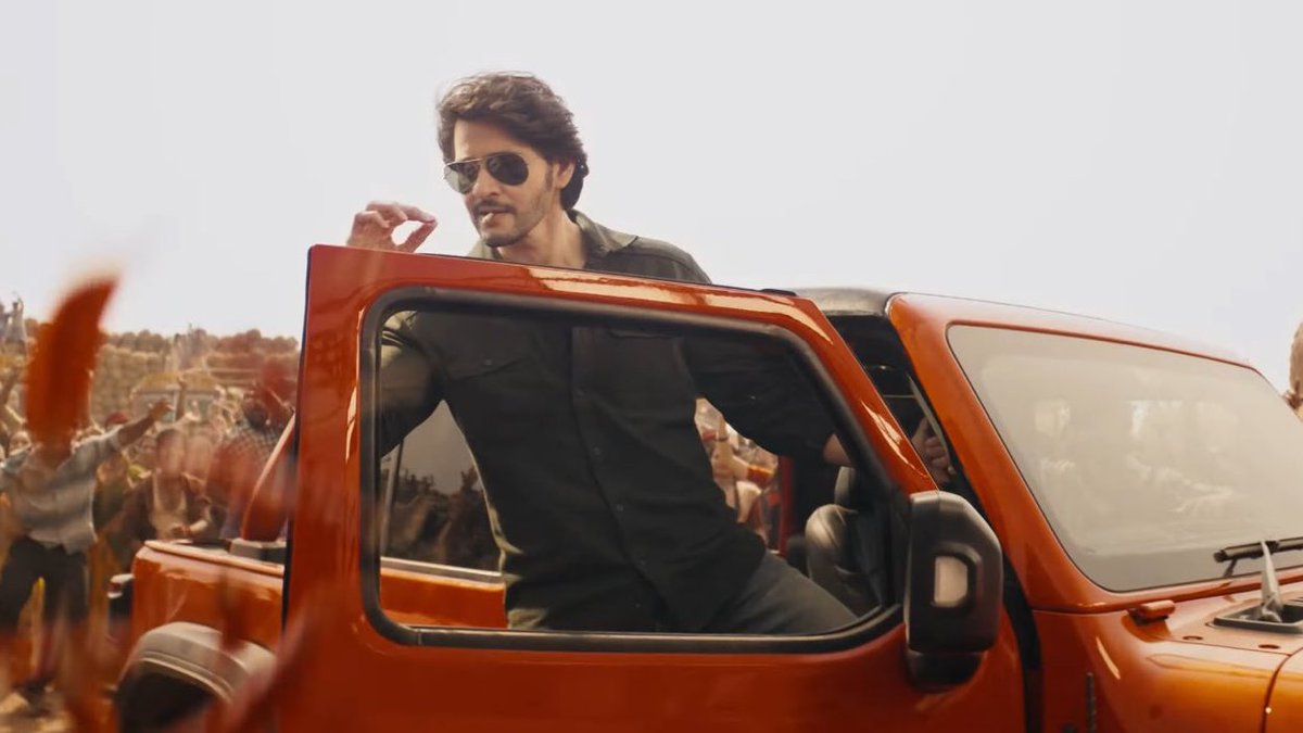 Looks like the best performer of the generation is back again. Mahesh Babu 💥❤️

#GunturKaaram
#GunturKaaramTrailer