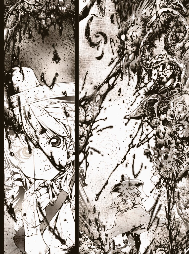 適当に持ち絵を貼って、今回の大河の感想絵とかごまかそうとしたけど、あながち間違えてもない感じだったですねぇ… 