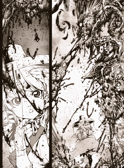 適当に持ち絵を貼って、今回の大河の感想絵とかごまかそうとしたけど、あながち間違えてもない感じだったですねぇ… 