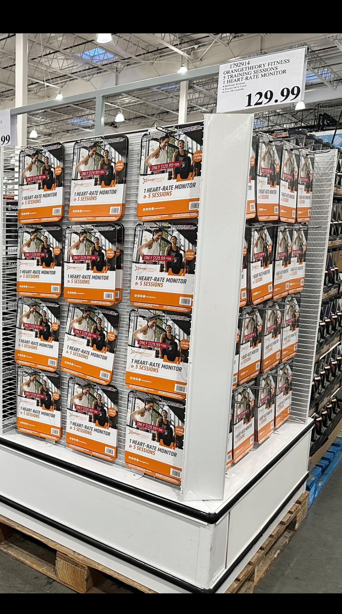 Joel McKenna on X Orangetheory Fitness Canada has a specially created package which includes the OTbeat Burn heart rate monitor and 5 sessions in Costco warehouses across Canada Costco otf orangetheor...