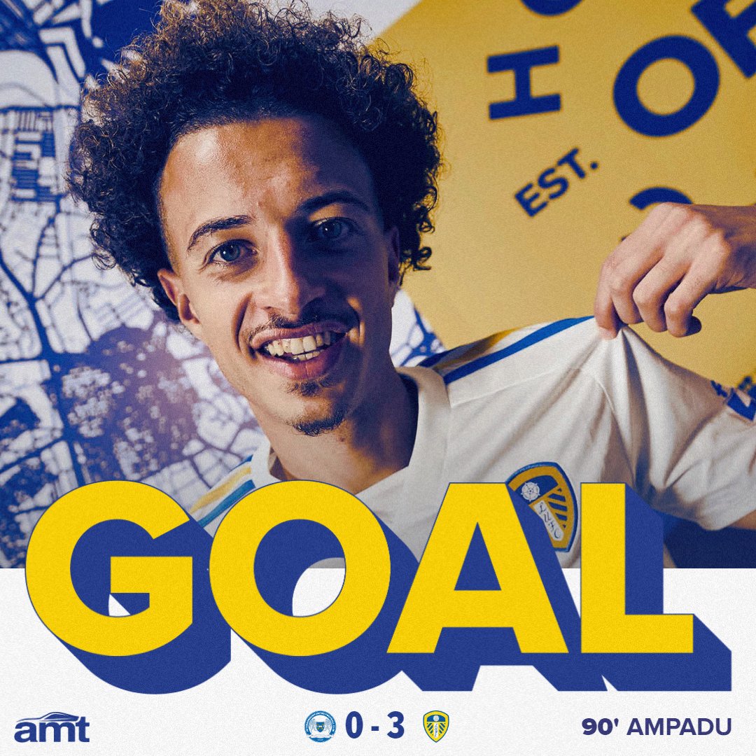 Leeds United tweet media