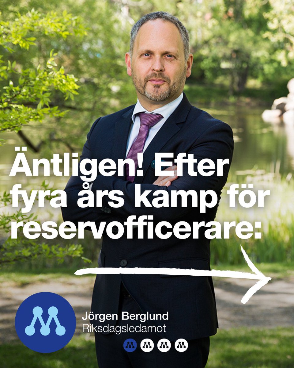 jorgen_berglund's tweet photo. Jag m.fl fick i feb 2021 igenom ett förslag i riksdagen som riktade ett tillkännagivande till reg om att ge reservofficerare rätt till tjänstledighet för tjänstgöring i Försvarsmakten. P. Hultqvist skulle återkomma i frågan. Han återkom aldrig. Nu tar Pål Jonson frågan i hamn. https://t.co/tQDu4kdVI1