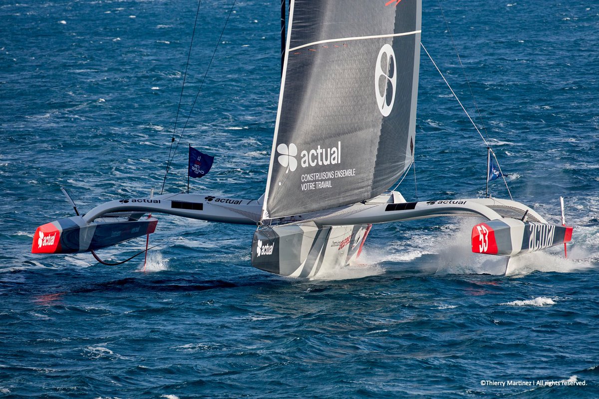team_actual_'s tweet photo. #AUCB | DÉPART 🔱 Aujourd'hui à 13h30, @_AnthoMarchand et Actual Ultim 3 ont pris le départ de la première édition de l’@ARKEAULTIMCHALL. 👉 pour suivre la course, rendez-vous sur : https://t.co/vximYbYSxB 😉#GOANTHO 🔴⚫️
#TeamActual | @GroupeACTUAL
📷 : Thierry Martinez https://t.co/ouVkDurMu7