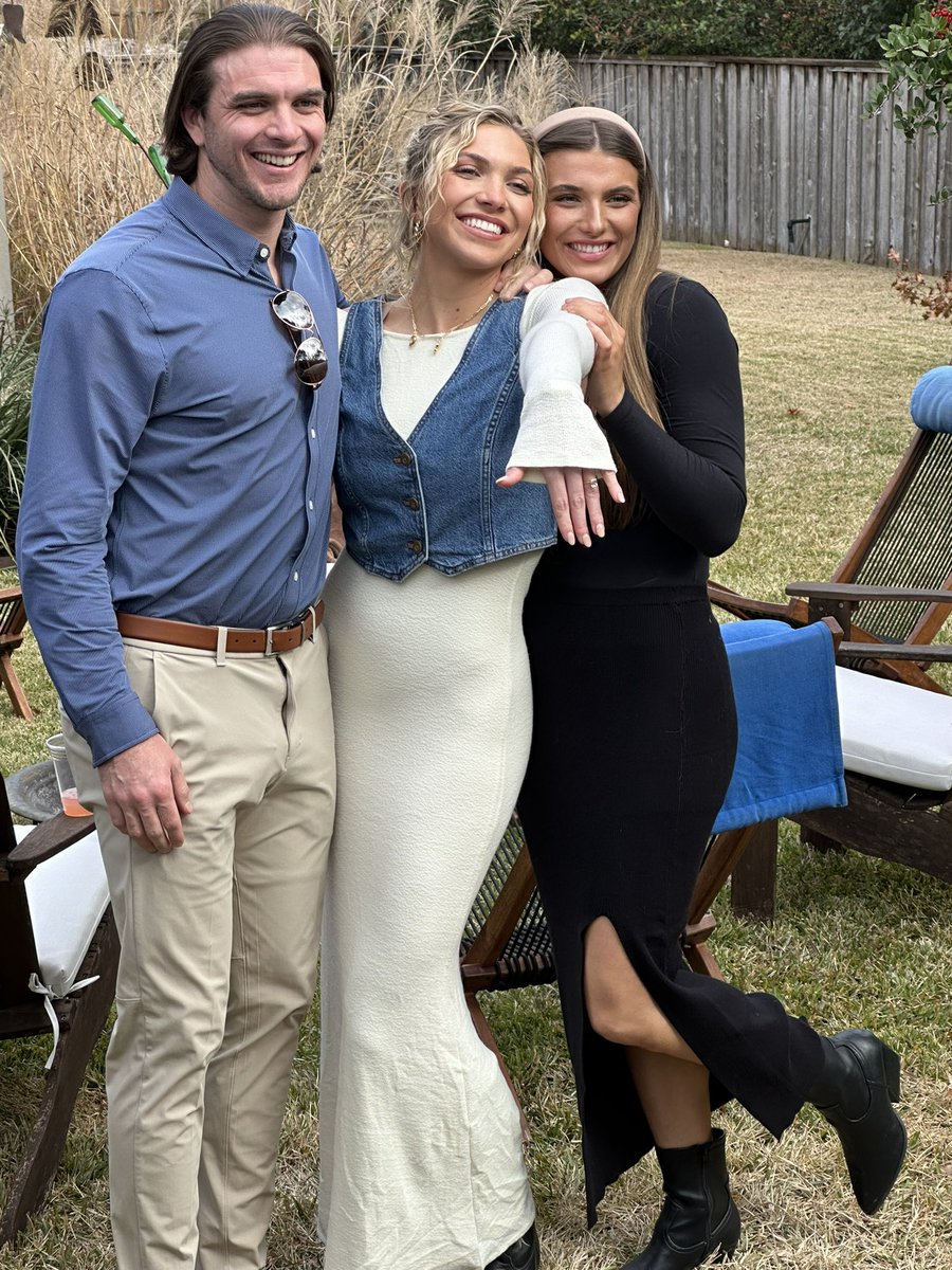 Congratulations to Sam Keeter and my beautiful middle child Sami Walsh!