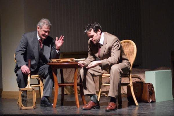 Death of a Salesman at the Chrysalis Theatre. I was Bernard Loman. (2008) “All a man’s got in this world is what he can sell.”
#deathofasalesman #arthurmiller #crackedactor