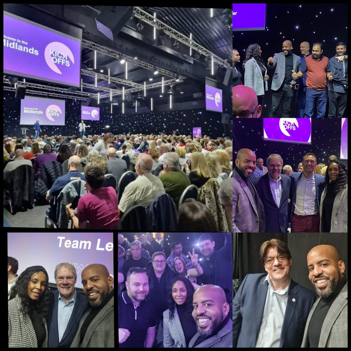 Had an amazing time at #KickOffMidlands last night! Honored to be recognized as a Team Leader on stage. Excited for what 2024 has in store. DM for more details! #Achievements #NewYearGoals