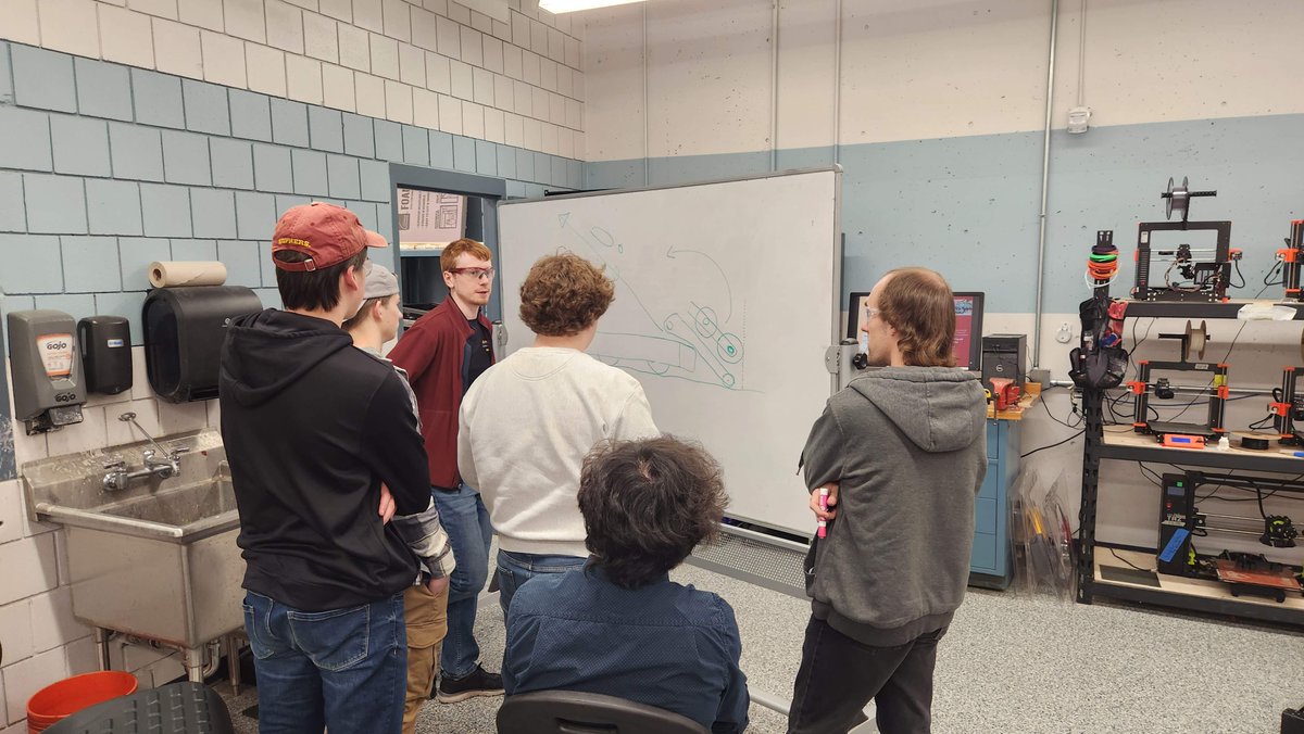 UMNRobotics's tweet image. Check out our day 1 recap and walkthrough on YouTube!
youtu.be/2pxhU6Wntxg
@andymarkinc